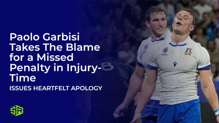 Paolo Garbisi Takes The Blame for a Missed Penalty in Injury-Time: Issues Heartfelt Apology