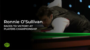 Ronnie O’Sullivan Races To Victory At Players Championship – Won Five Straight Frames & Advances To The Quarter-Finals