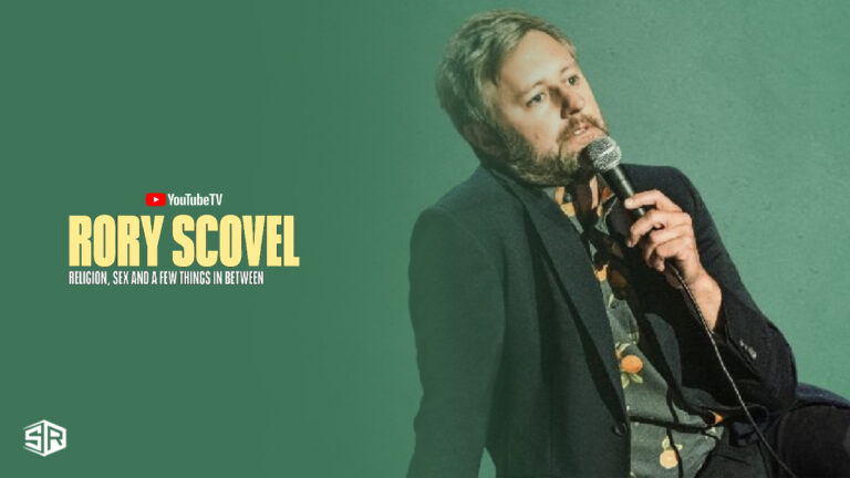 Watch-Rory-Scovel:-Religion,-Sex-And-A-Few-Things-In-Between-in-New Zealand-on-Youtube-TV-with-ExpressVPN 