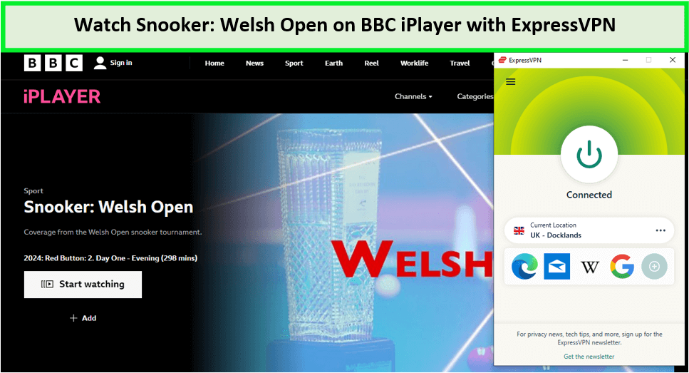 Watch-Snooker:-Welsh-Open-in-New Zealand-on-BBC-iPlayer-with-ExpressVPN 