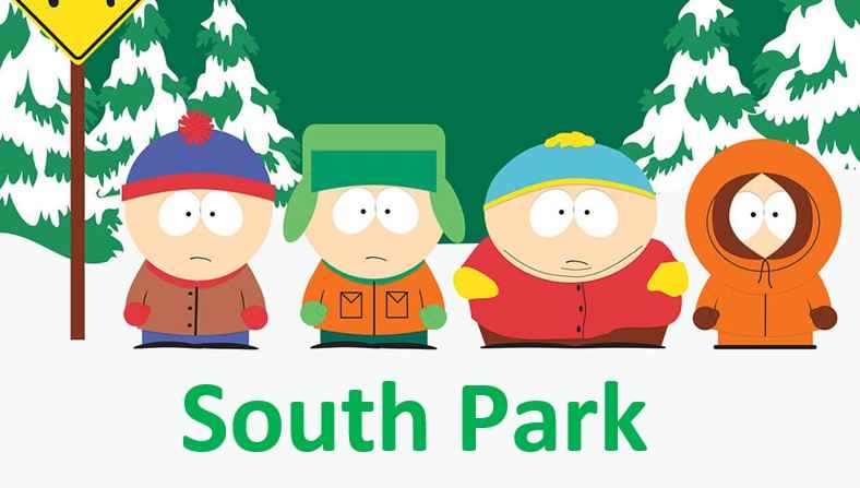  South-Park ist eine amerikanische animierte Fernsehserie, die von Trey Parker und Matt Stone kreiert wurde. Die Serie dreht sich um vier Grundschüler, Stan Marsh, Kyle Broflovski, Eric Cartman und Kenny McCormick, und ihre Abenteuer in der fiktiven Stadt South Park in Colorado. Die Serie ist bekannt für ihren satirischen Humor und ihre kontroversen Themen, die oft aktuelle Ereignisse und Popkultur 