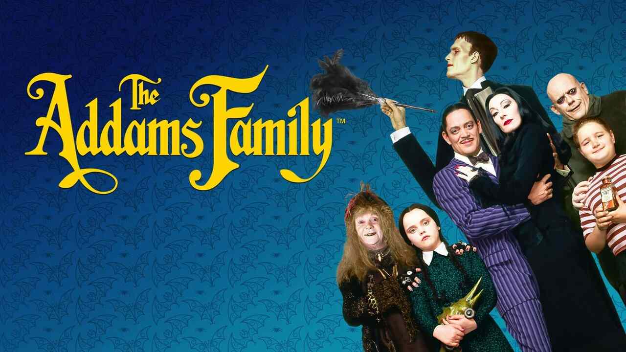  De Addams Family 