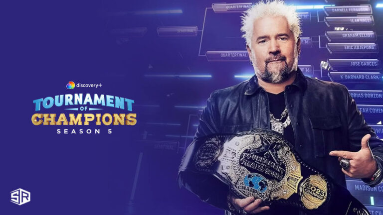 Watch-Tournament-of Champions Season 5 in Spain on Discovery Plus