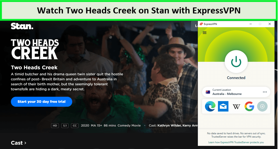 Watch-Two-Heads-Creek-in-USA-on-Stan-with-ExpressVPN 