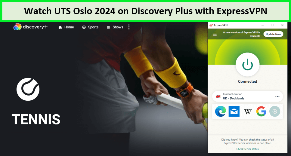 Watch-UTS-Oslo-2024-in-South Korea-on-Discovery-Plus-with-ExpressVPN 