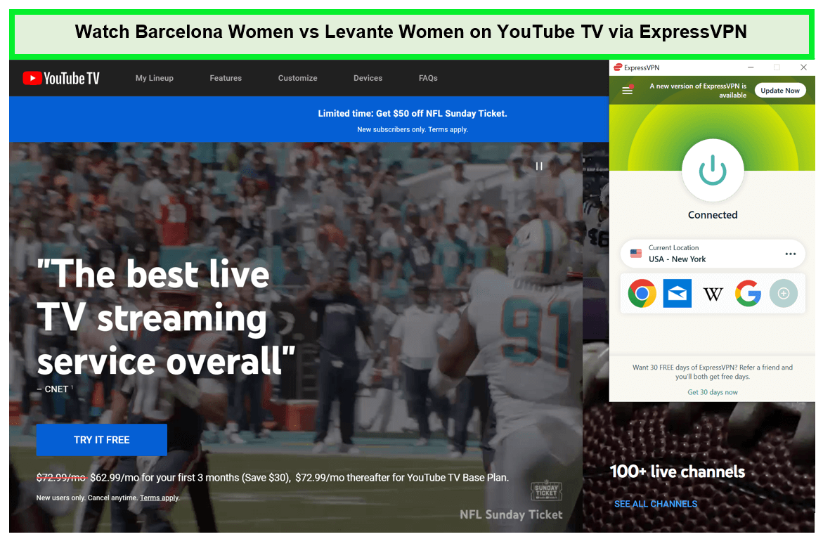 Watch-Barcelona-Women-vs-Levante-Women-in-Netherlands-on-YouTube-TV-via-ExpressVPN