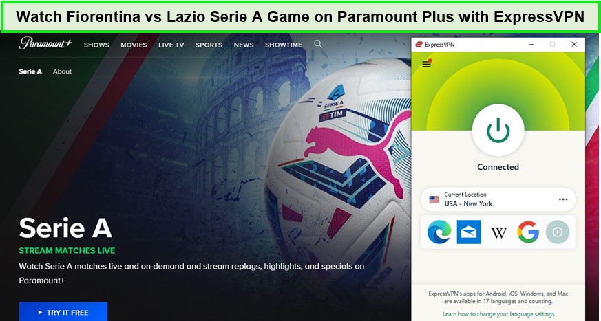 Watch-Fiorentina-vs-Lazio-Serie-A-Game-outside-usa-on-Paramount-Plus-with-ExpressVPN--