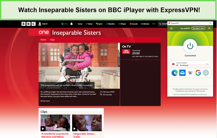 Watch-Inseparable-Sisters-in-New Zealand-on-BBC-iPlayer-with-ExpressVPN