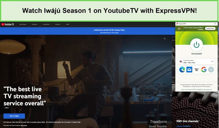 Watch-Iwaju-Season-1-in-Spain-on-YoutubeTV-with-ExpressVPN