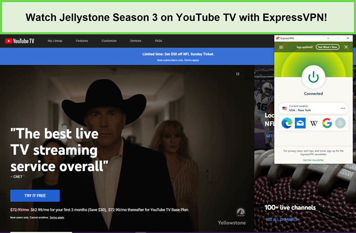Watch-Jellystone-Season-3-in-South Korea-on-YouTube-TV-with-ExpressVPN