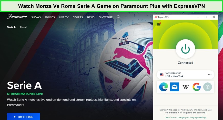 Watch-Monza-Vs-Roma-Serie-A-Game-on-Paramount-Plus-with-ExpressVPN- -