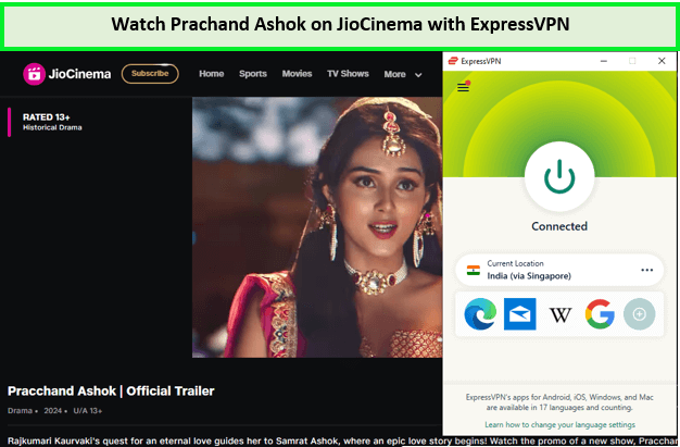 Watch-Prachand-Ashok-in-UK-on-JioCinema-with-ExpressVPN