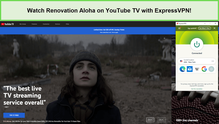 Watch-Renovation-Aloha-in-New Zealand-on-YouTube-TV-with-ExpressVPN
