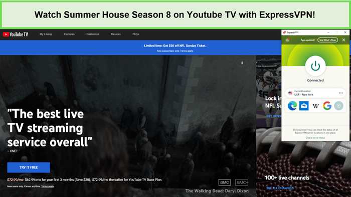 Watch-Summer-House-Season-8-in-Australia-on-Youtube-TV-with-ExpressVPN