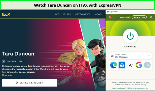 Watch-Tara-Duncan-outside-UK-on-ITVX-with-ExpressVPN
