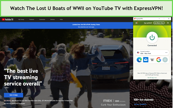 Watch-The-Lost-U-Boats-of-WWII-in-New Zealand-on-YouTube-TV-with-ExpressVPN