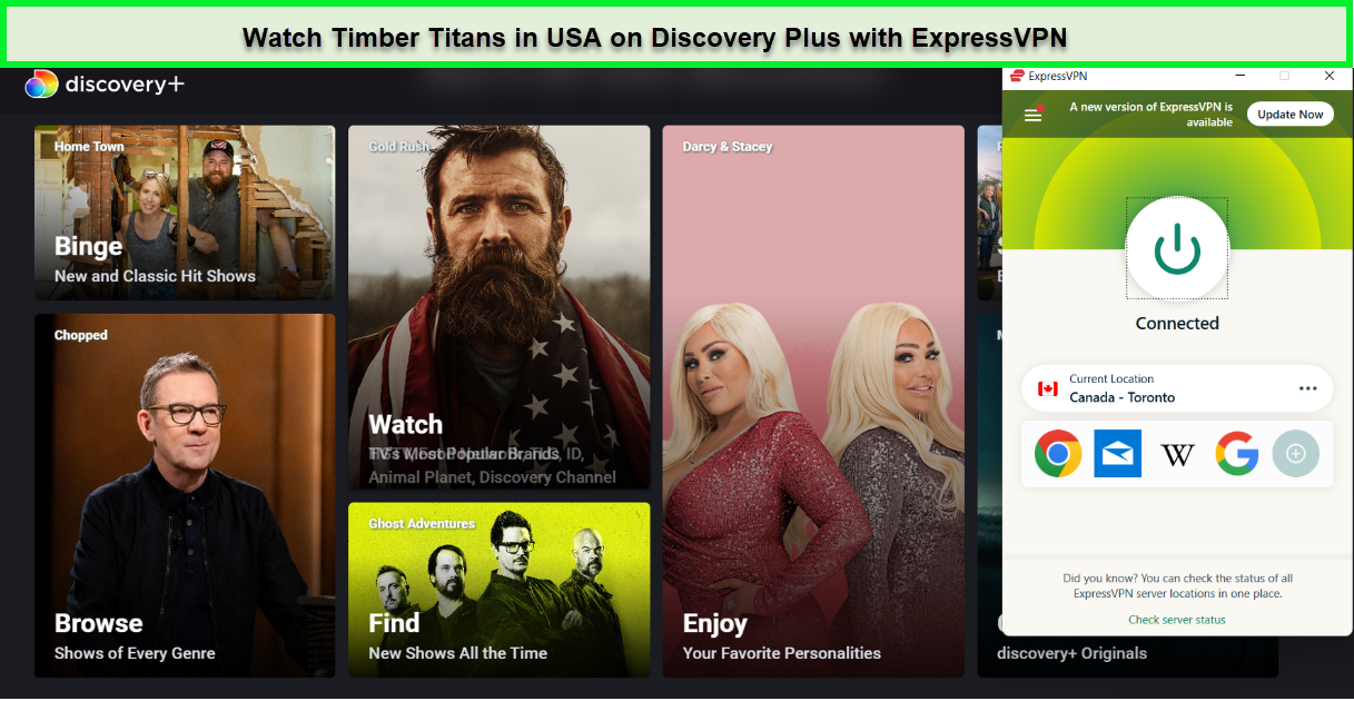 Watch-Timber-Titans-in-UK-on-Discovery-Plus-with-ExpressVPN