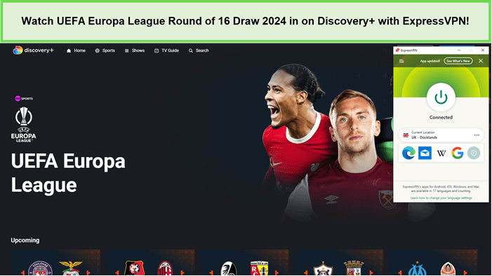 watch-uefa-europa-league-round-of-16-draw-2024-in-South Korea-on-discovery-plus-with-expressvpn