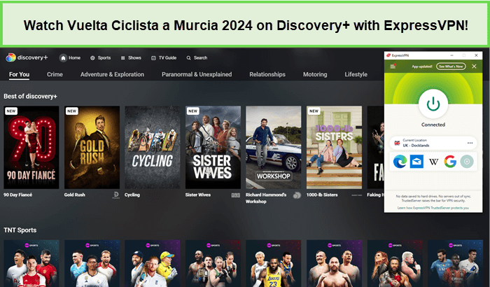 Watch-Vuelta-Ciclista-a-Murcia-2024-in-Netherlands-on-Discovery-with-ExpressVPN