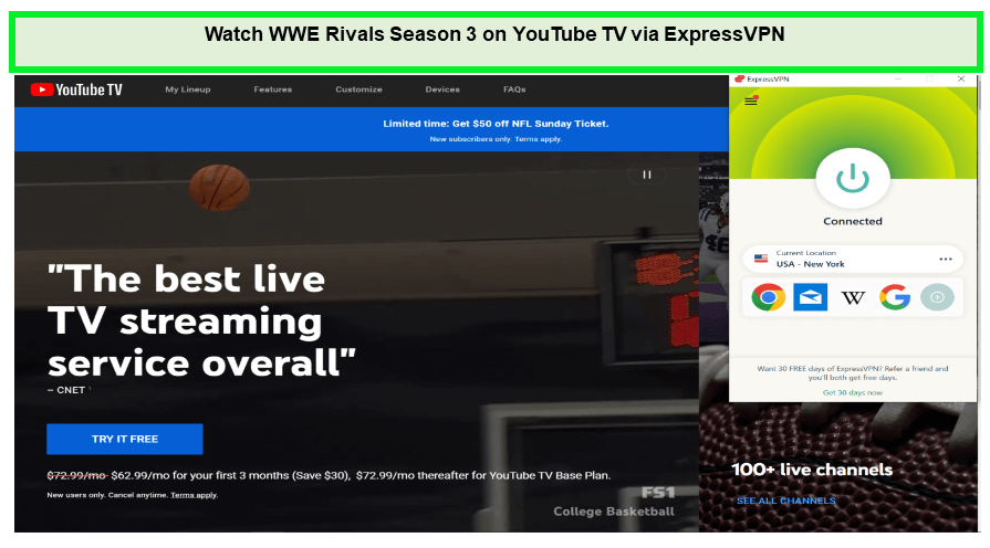 Watch-WWE-Rivals-Season-3-outside-USA-on-YouTube-TV-via-ExpressVPN