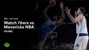 Watch 76ers vs Mavericks NBA in UK on ABC