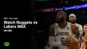Watch Nuggets vs Lakers NBA in Australia on ABC