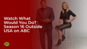 Watch What Would You Do? Season 16 Outside USA on ABC 