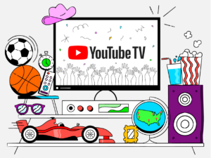 YouTube TV Secures Fourth Spot Among Top US Pay-TV Services
