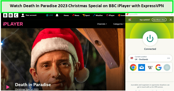Watch-Death-In-Paradise-2023-Christmas-Special-in-Italy-On-BBC-iPlayer