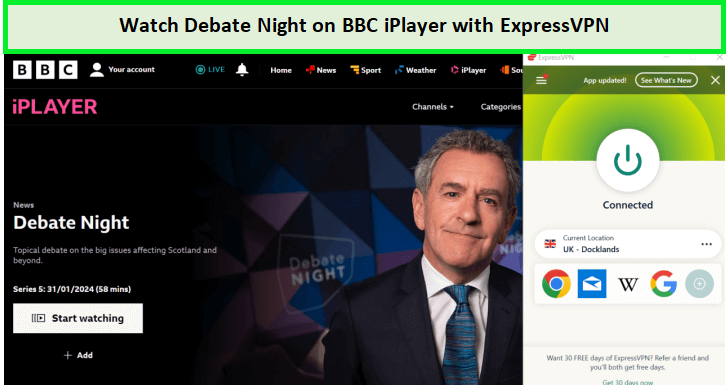 Watch-Debate-Night-in-Japan-on- BBC-iPlayer-with-ExpressVPN