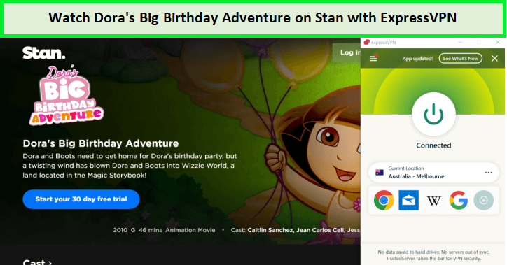 Watch-Dora-s-Big-Birthday-Adventure-in-UAE-on-Stan