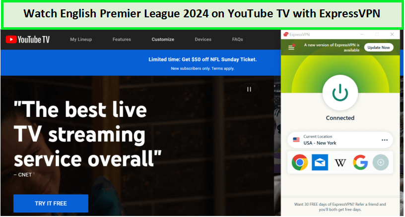 Watch-English-Premier-League-2024-in-Hong Kong-On- YouTube-TV