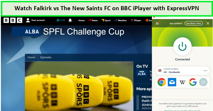 ExpressVPN-unblock-Falkirk-vs-The-New-Saints-FC-in-India-on-BBC-iPlayer