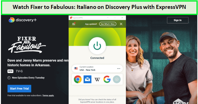 Watch-Fixer-to-Fabulous-Italiano-in-UAE-on-Discovery-Plus-with-ExpressVPN