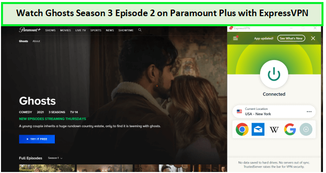 Watch-Ghosts-Season-3-Episode-2-in-France-On- Paramount-Plus