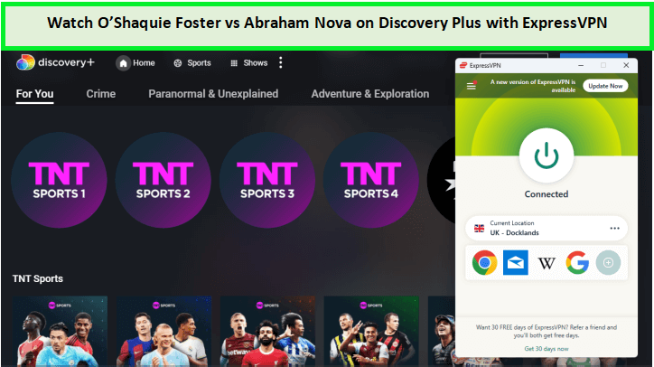 Watch-O-Shaquie-Foster-vs-Abraham-Nova-in-India-on-Discovery-Plus-with-ExpressVPN!