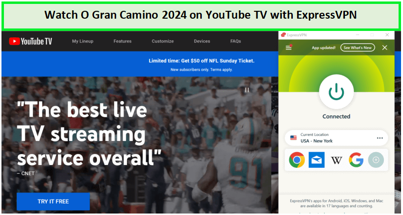 Watch-O-Gran-Camino-2024-in-India-on-YouTube-TV
