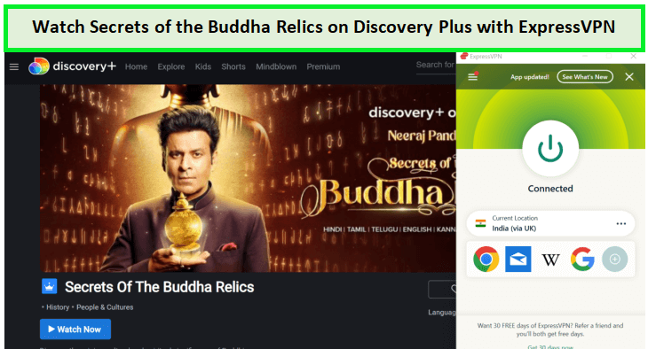 Watch-Secrets-of-the-Buddha-Relics-in-France-on- Discovery-Plus-with-ExpressVPN