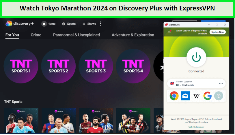 Watch-Tokyo-Marathon-2024-in-South Korea-on-Discovery-Plus-with-ExpressVPN