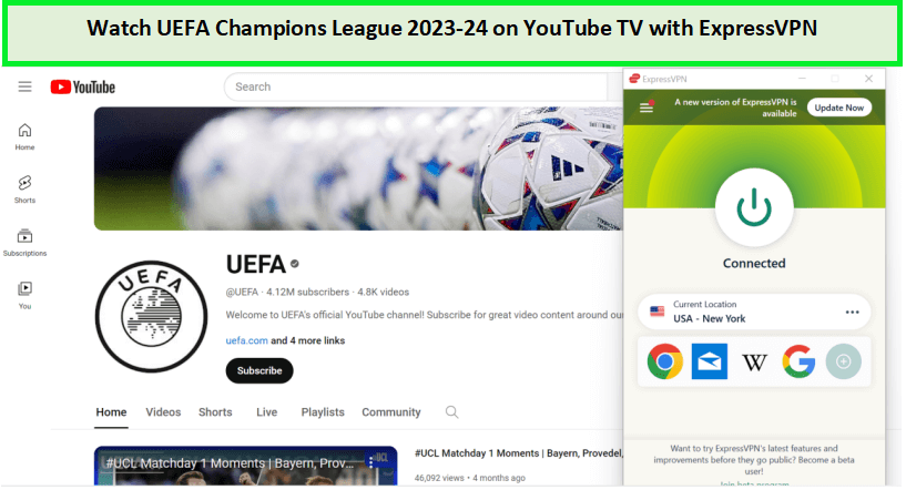  Bekijk-UEFA-Champions-League-2023-24- in - Nederland -op YouTube TV 