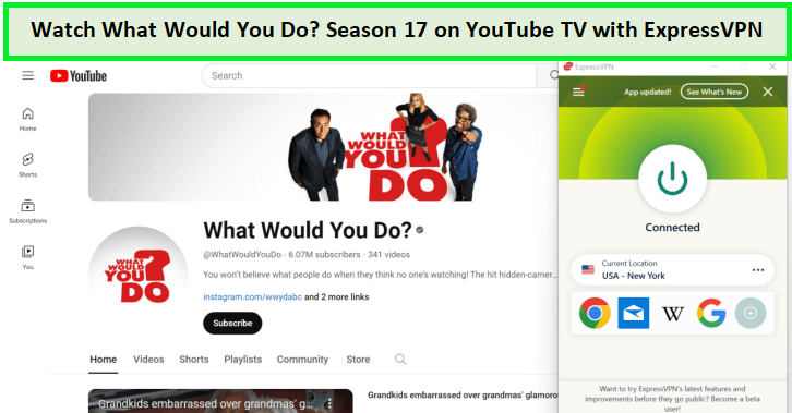 Watch-What-Would-You-Do?-Season-17-in-Singapore-on-Youtube-TV
