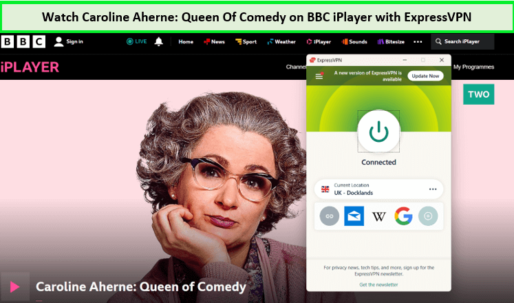 expressvpn-unblocked-Caroline-Aherne-Queen-Of-Comedy-on-BBC-iPlayer--
