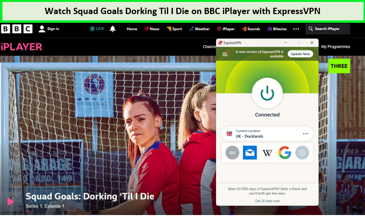 expressvpn-unblocked-Squad-Goals-Dorking-Til-I-Die---on-BBC iPlayer