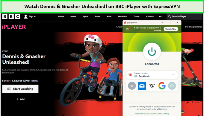 expressvpn-unblocked-dennis-and-gnasher-unleashed-in-Netherlands-on-bbc-iplayer