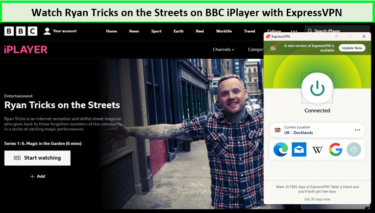 expressvpn-unblocked-ryan-tricks-on-the-streets-on-bbc-iplayer-in-Australia