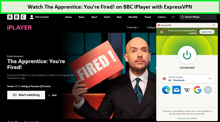 expressvpn-unblocked-the-apprentice-you-are-fired-in-India-on-bbc-iplayer-