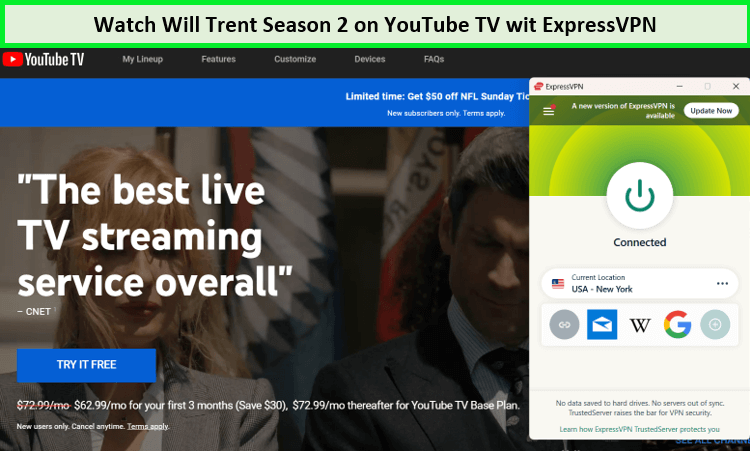 expressvpn-unblocked-will-trent-season-2-on-youtube-tv-outside-USA
