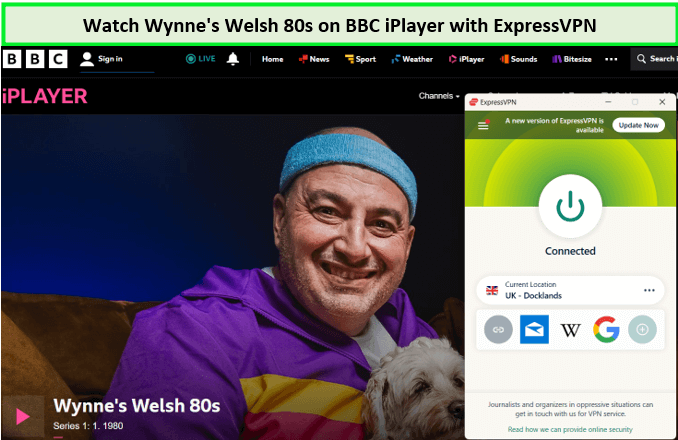 expressvpn-unblocked-wynnes-welsh-80s-on-bbc-iplayer-in-Italy