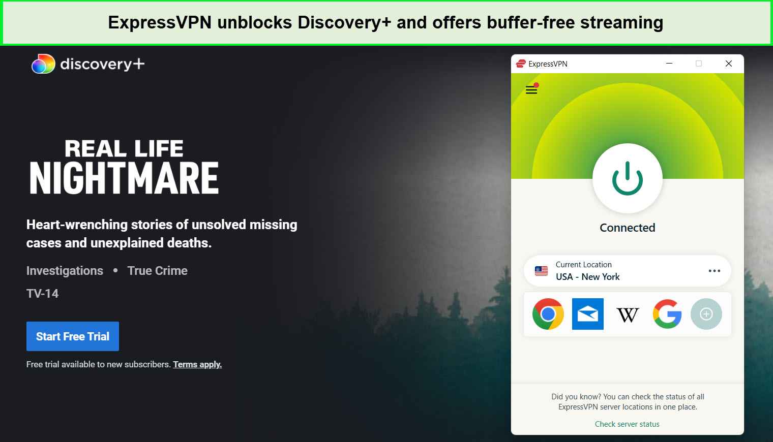 expressvpn-unblocks-us-discovery-plus-in-norway