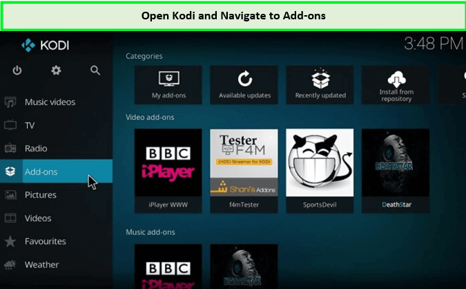 open-kodi-and-navigate-add-ons